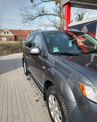 Mitsubishi Outlander cena 24900 przebieg: 271807, rok produkcji 2007 z Drohiczyn małe 67